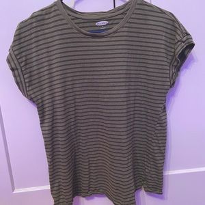 Cute striped tee.